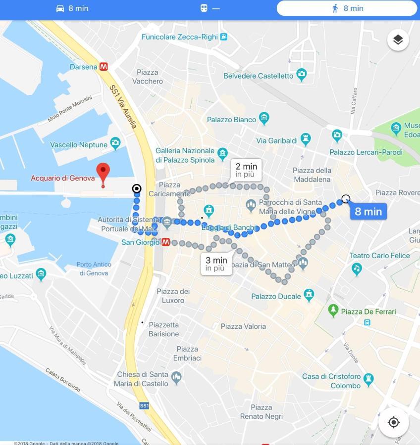 L'Angolo Di Luccoli Genua Zewnętrze zdjęcie